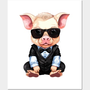 Baby Pig Posters and Art